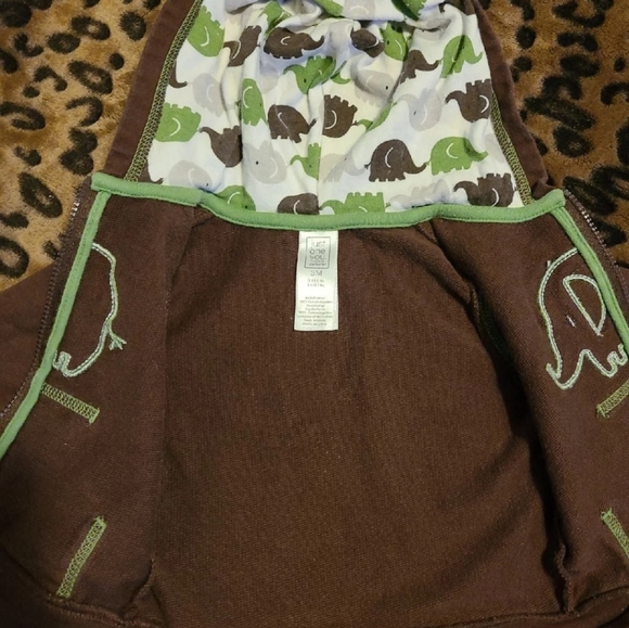Baby boy jacket - Picture 3 of 5